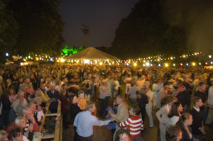 Dansbanan på Malmöfestivalen.